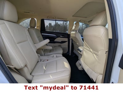 2016 Toyota Highlander XLE