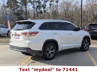 2016 Toyota Highlander XLE