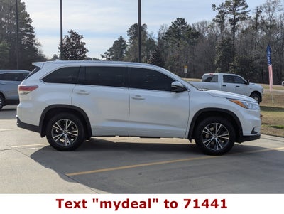 2016 Toyota Highlander XLE