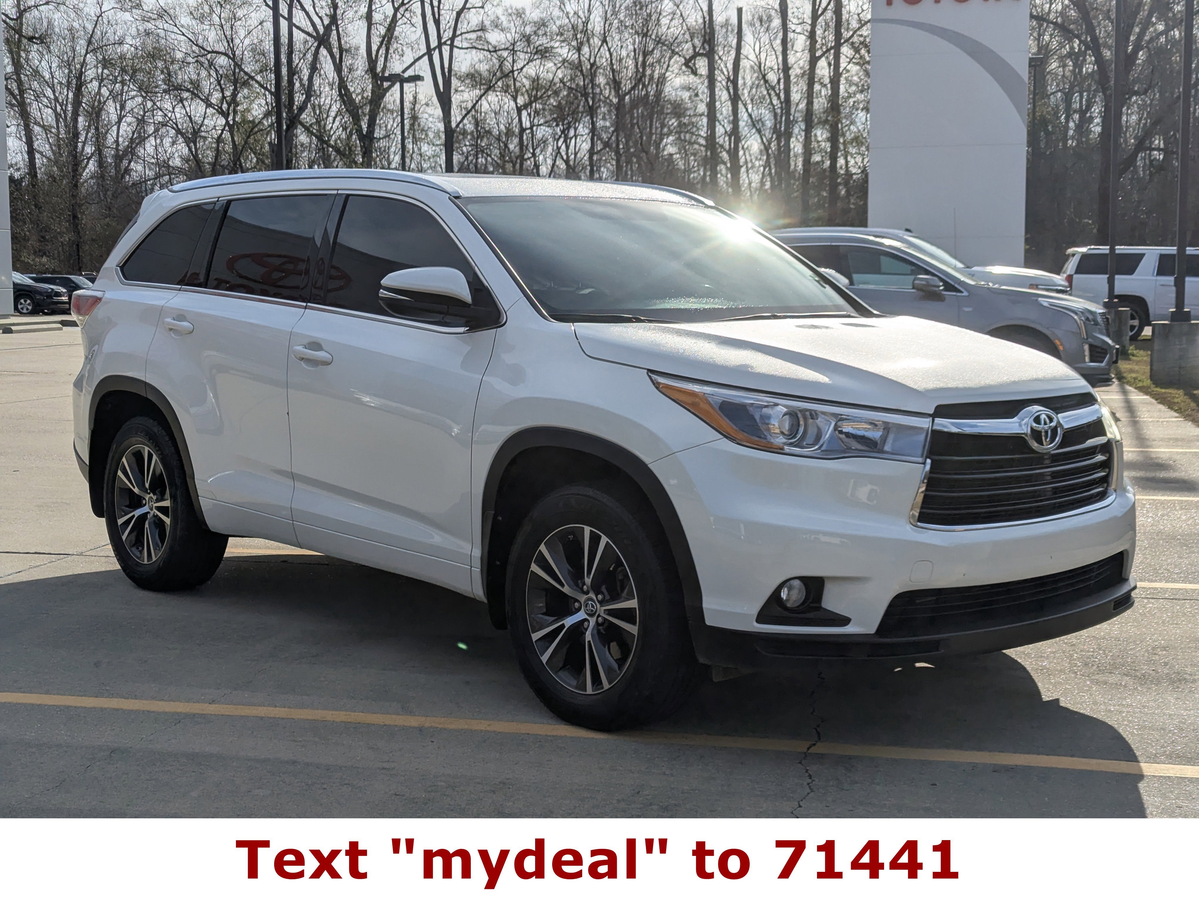 2016 Toyota Highlander XLE