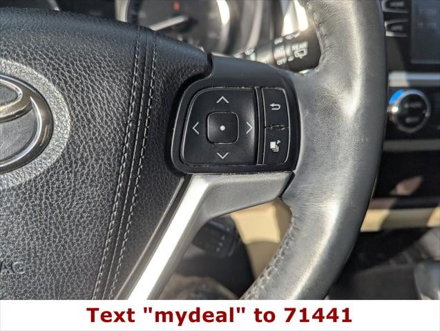 2016 Toyota Highlander XLE