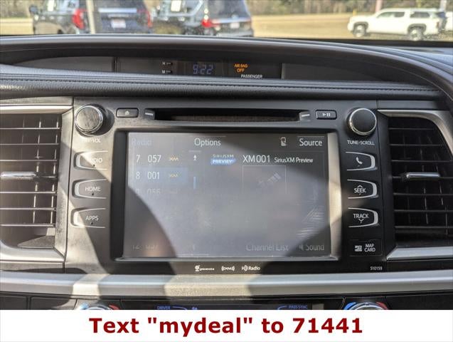 2016 Toyota Highlander XLE