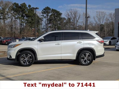 2016 Toyota Highlander XLE