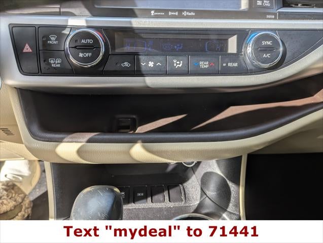 2016 Toyota Highlander XLE