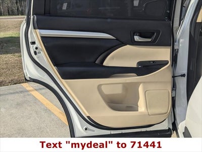 2016 Toyota Highlander XLE