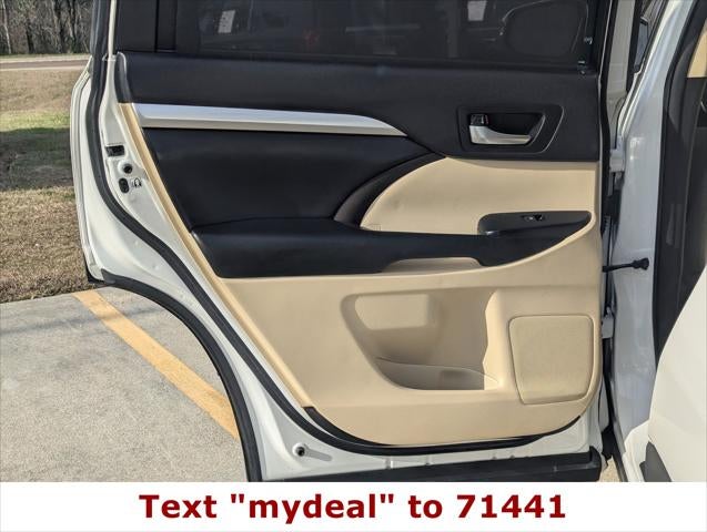 2016 Toyota Highlander XLE