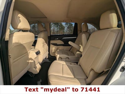 2016 Toyota Highlander XLE