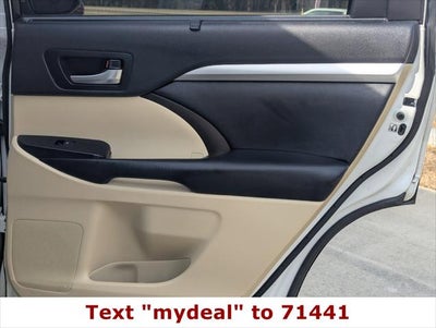 2016 Toyota Highlander XLE