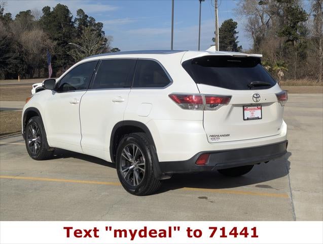2016 Toyota Highlander XLE