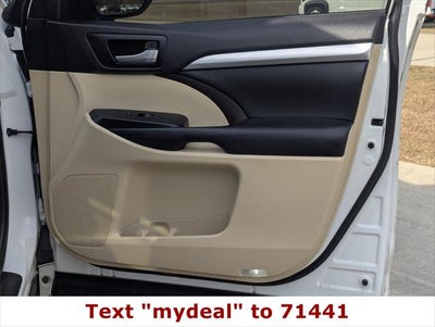 2016 Toyota Highlander XLE