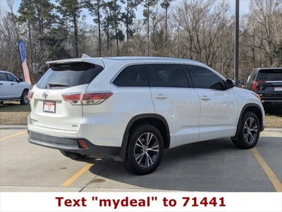 2016 Toyota Highlander XLE