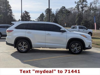 2016 Toyota Highlander XLE