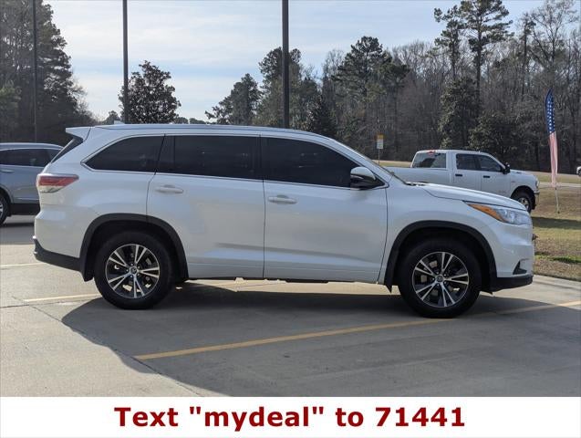 2016 Toyota Highlander XLE