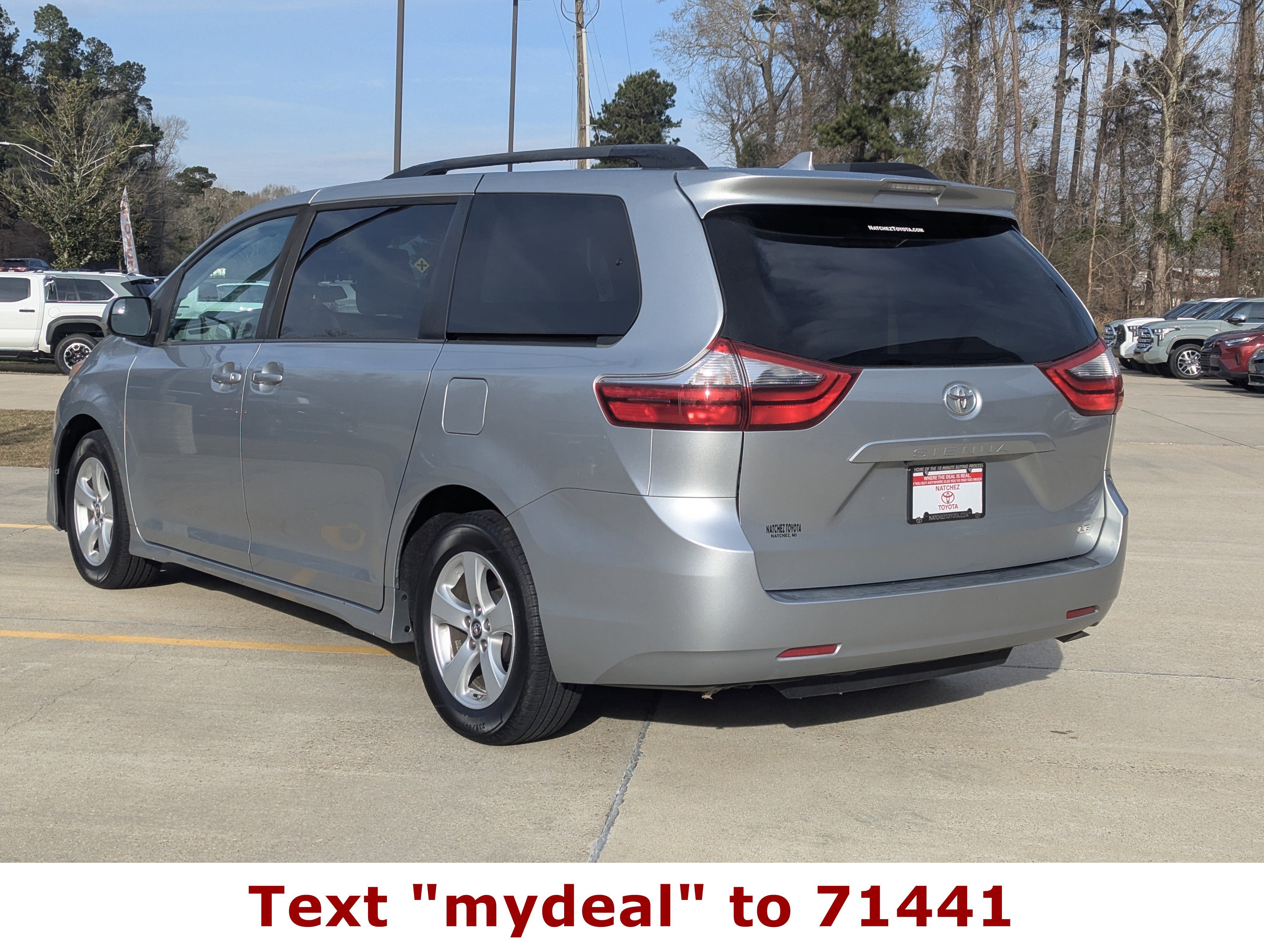 2020 Toyota Sienna LE