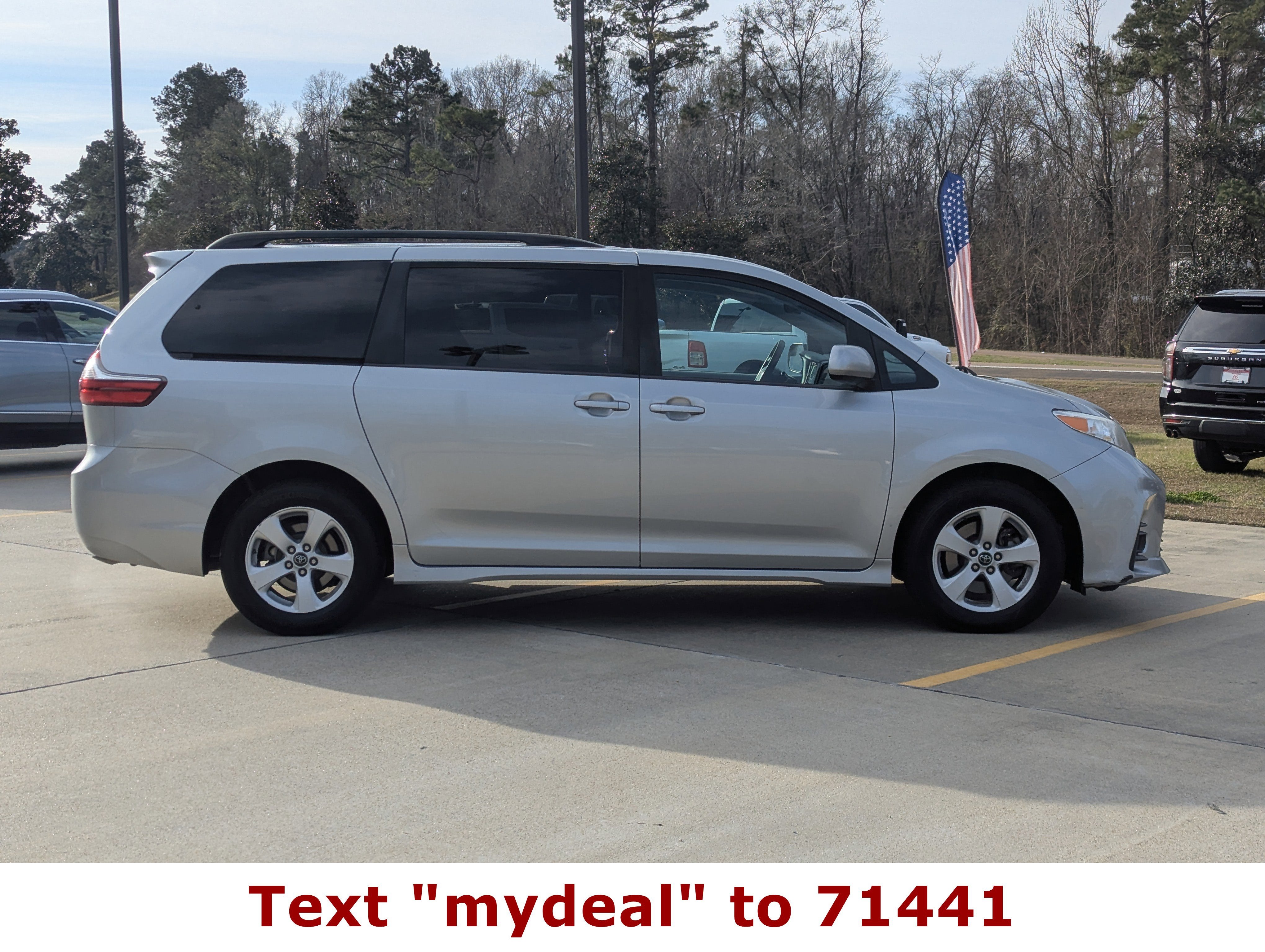 2020 Toyota Sienna LE