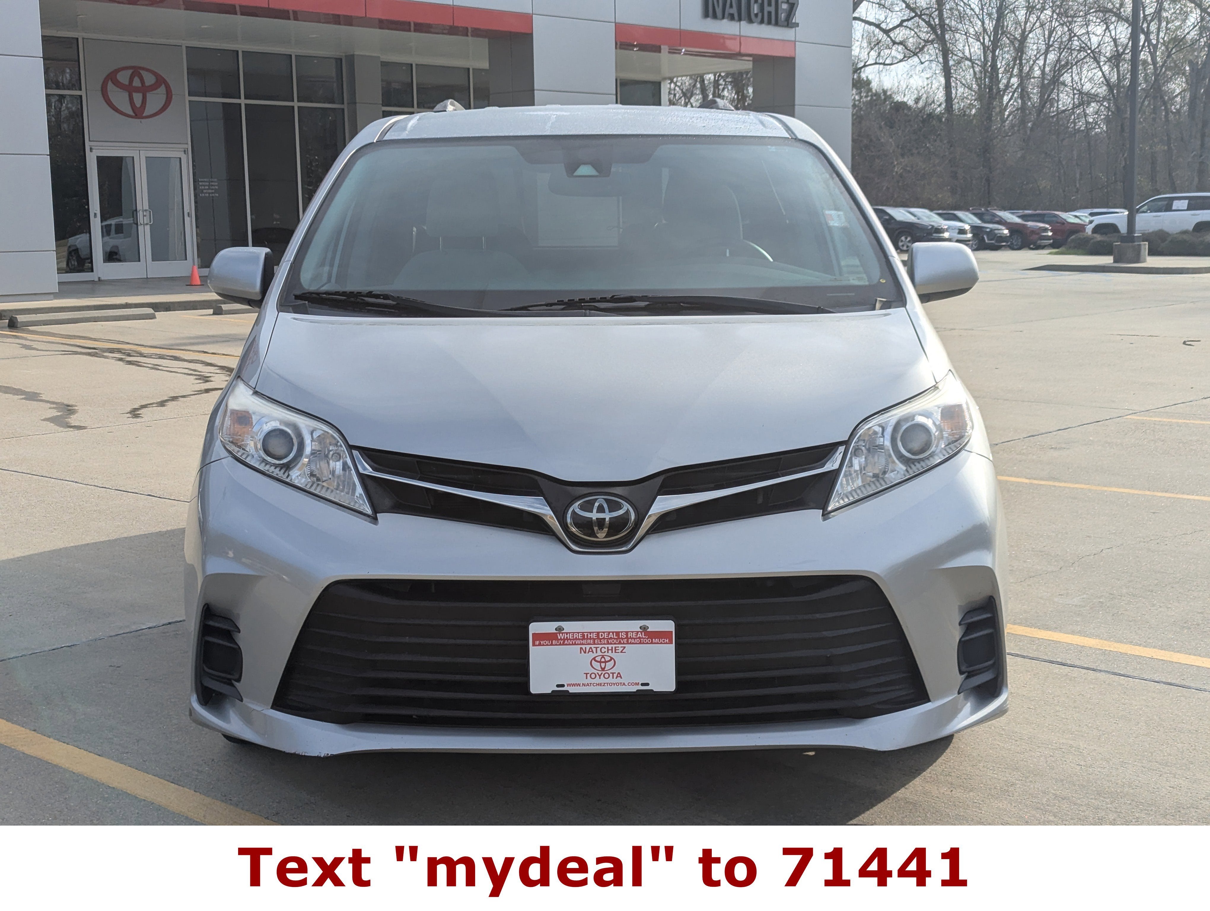 2020 Toyota Sienna LE