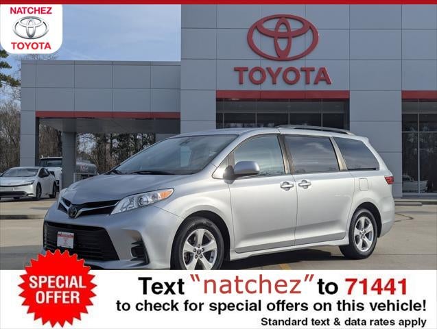 2020 Toyota Sienna LE