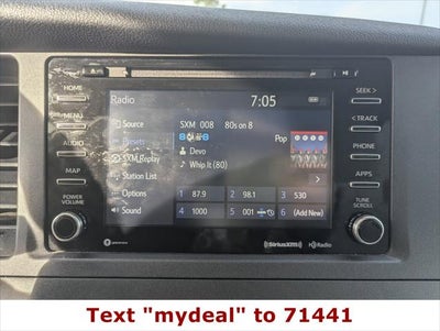 2020 Toyota Sienna LE