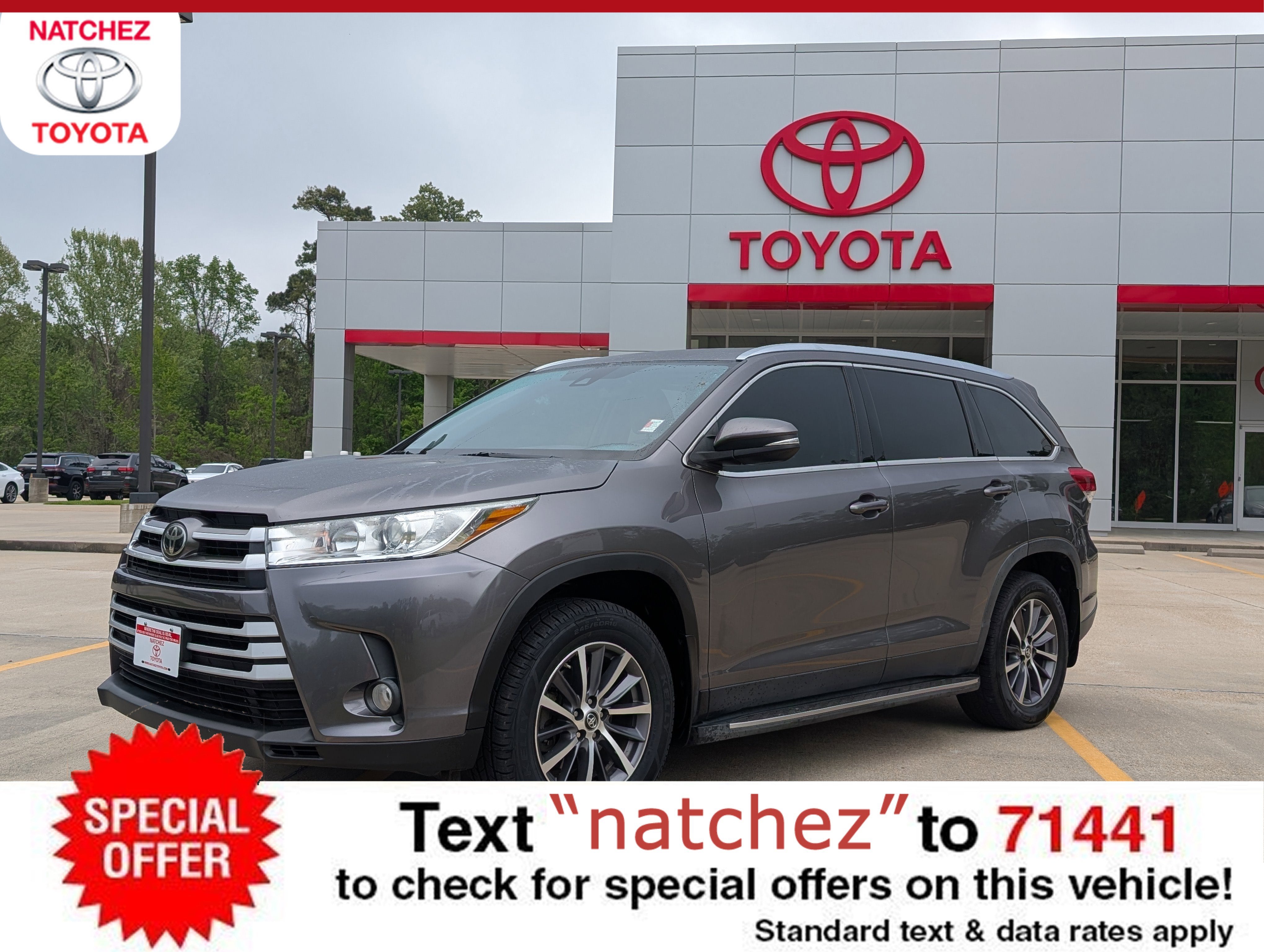 2019 Toyota Highlander Base