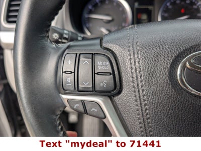 2019 Toyota Highlander XLE