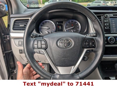 2019 Toyota Highlander XLE