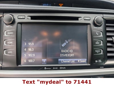 2019 Toyota Highlander XLE