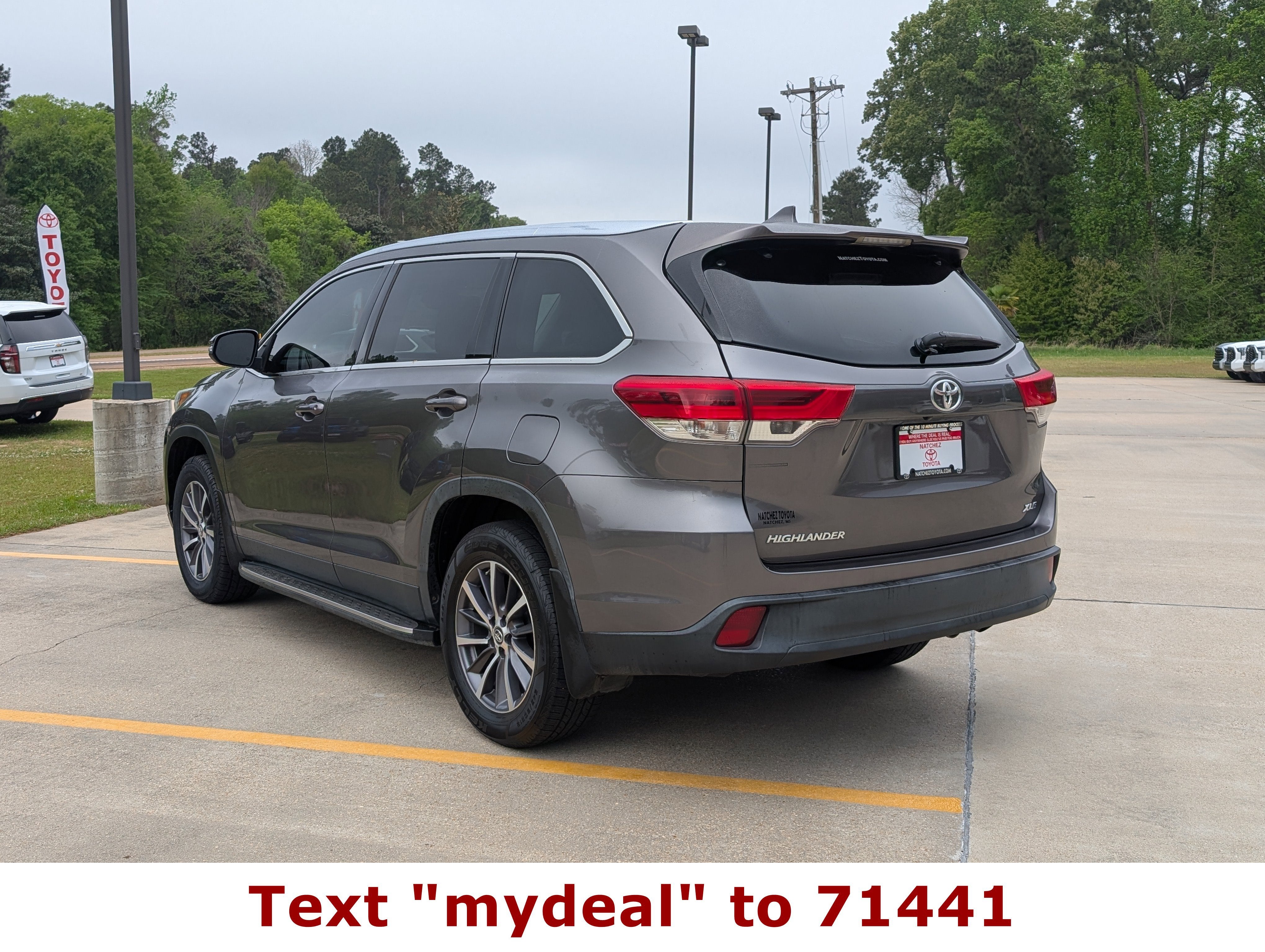 2019 Toyota Highlander Base