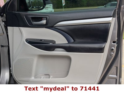 2019 Toyota Highlander XLE