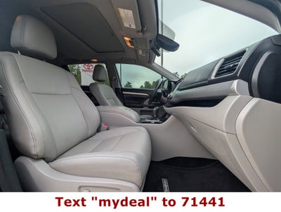 2019 Toyota Highlander XLE