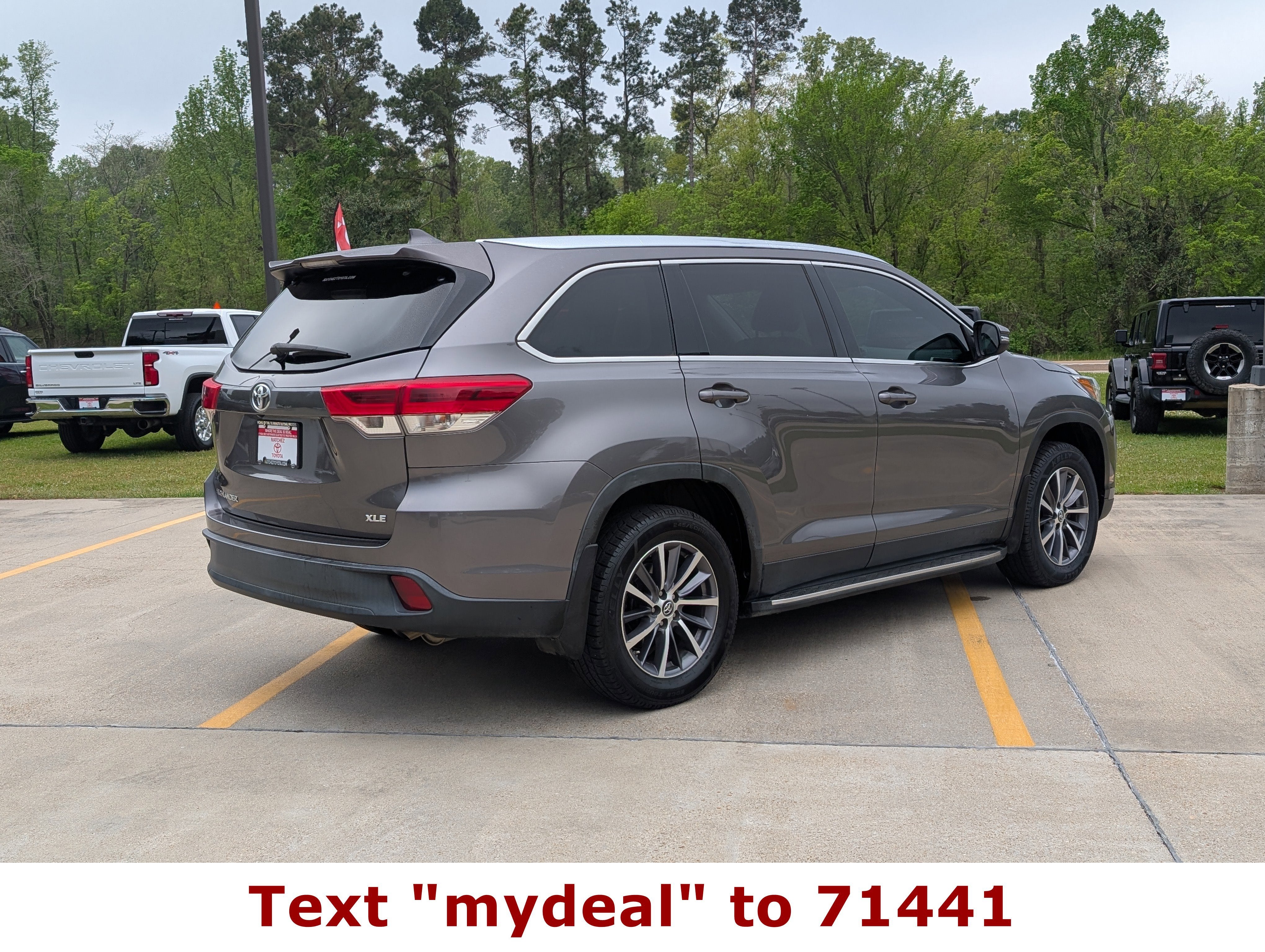 2019 Toyota Highlander Base