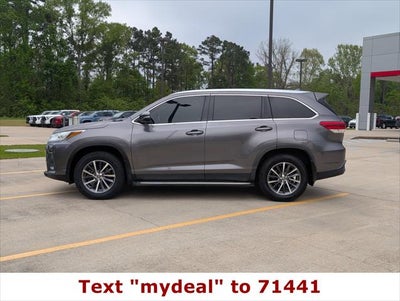 2019 Toyota Highlander XLE