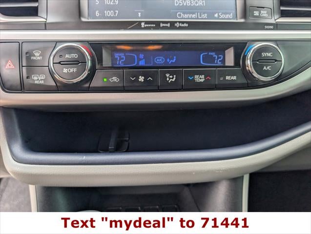 2019 Toyota Highlander XLE