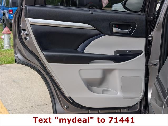 2019 Toyota Highlander XLE