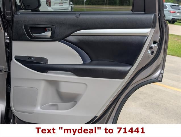 2019 Toyota Highlander XLE