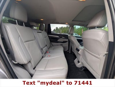 2019 Toyota Highlander XLE