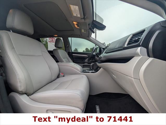 2019 Toyota Highlander XLE