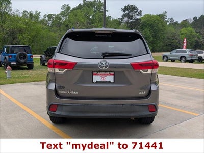 2019 Toyota Highlander XLE