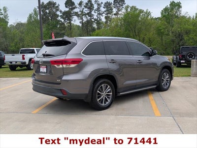 2019 Toyota Highlander XLE