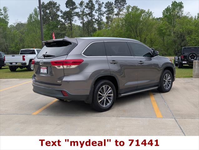 2019 Toyota Highlander XLE
