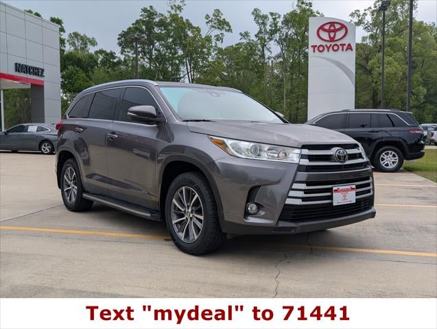 2019 Toyota Highlander XLE
