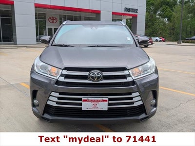 2019 Toyota Highlander XLE