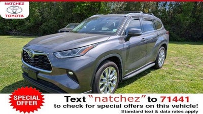 2024 Toyota Highlander Hybrid Limited