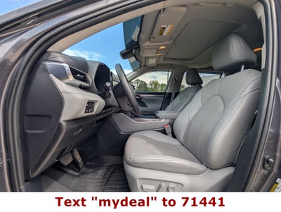 2024 Toyota Highlander Hybrid Limited