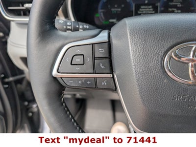 2024 Toyota Highlander Hybrid Limited