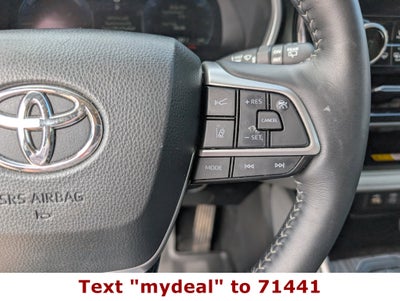 2024 Toyota Highlander Hybrid Limited