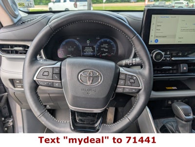 2024 Toyota Highlander Hybrid Limited