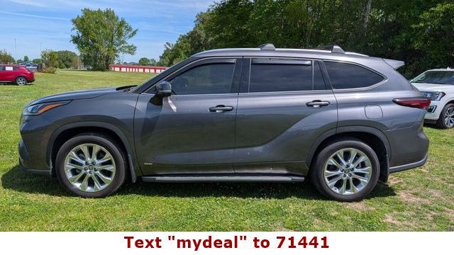 2024 Toyota Highlander Hybrid Limited