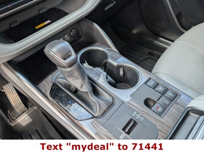 2024 Toyota Highlander Hybrid Limited