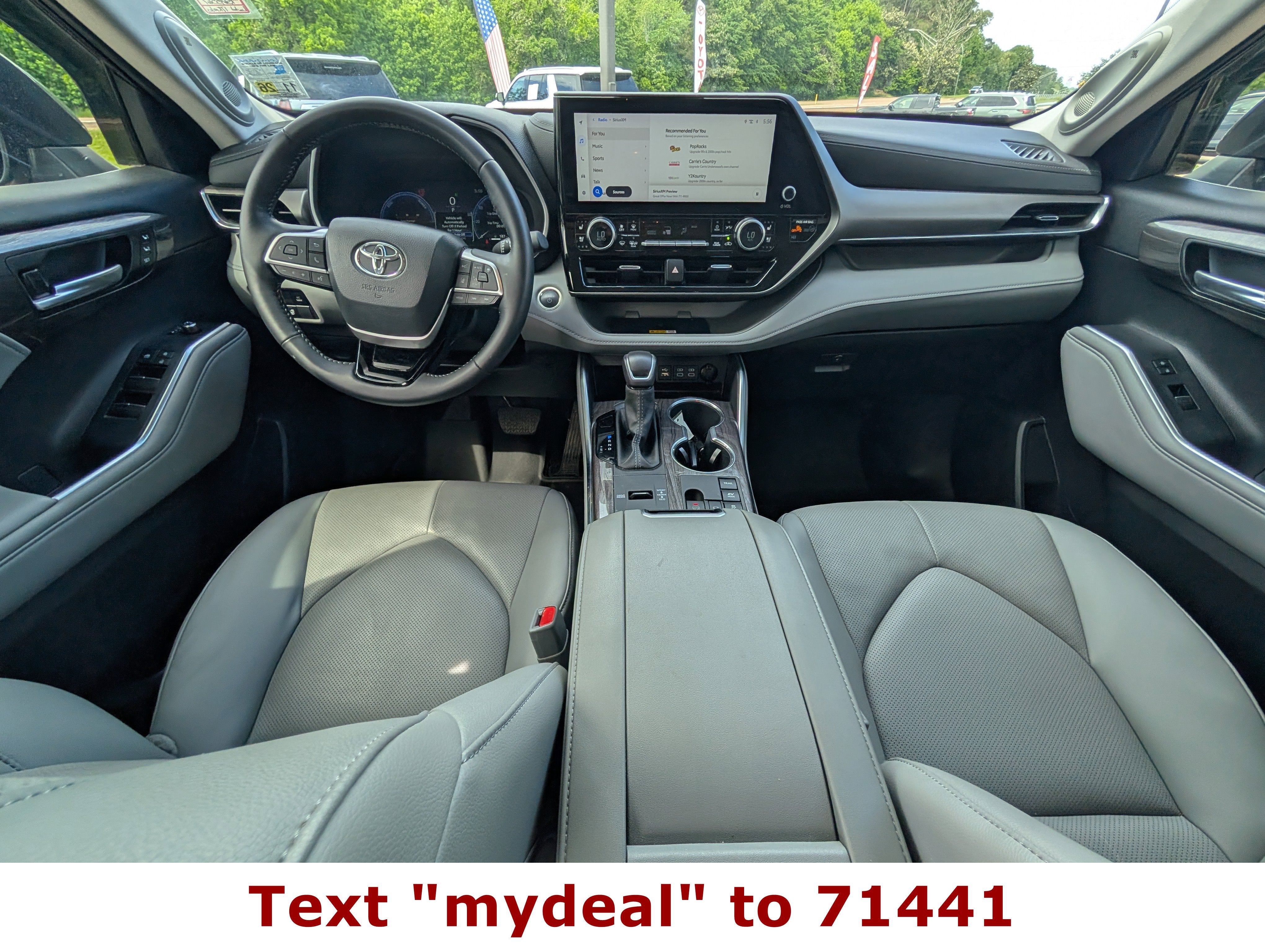 2024 Toyota Highlander Hybrid Limited