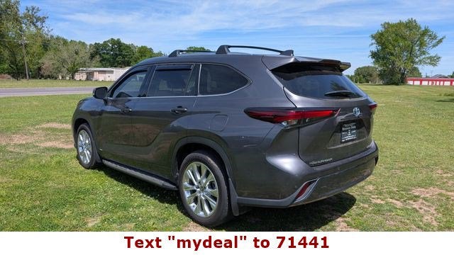 2024 Toyota Highlander Hybrid Limited